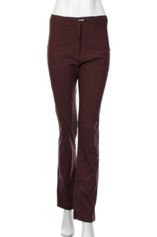 Дамски панталон Axara, Размер M, Цвят Червен, 71% вискоза, 25% полиестер, 4% еластан, Цена 19,80 лв.