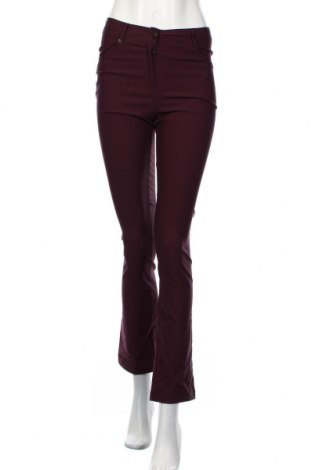 Дамски панталон Axara, Размер S, Цвят Лилав, 65% памук, 33% полиамид, 2% еластан, Цена 47,70 лв.