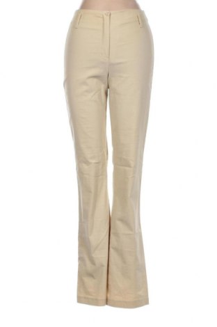 Дамски панталон Axara, Размер S, Цвят Бежов, 66% памук, 4% еластан, Цена 29,70 лв.