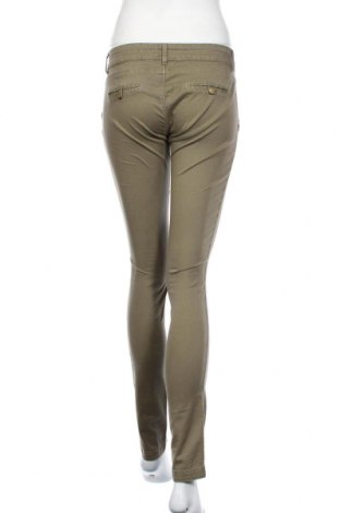Pantaloni de femei Bershka, Mărime S, Culoare Verde, Preț 115,13 Lei