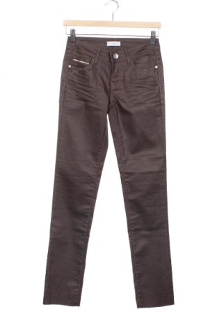 Дамски панталон Cache Cache, Размер XS, Цвят Сив, 99% памук, 1% еластан, Цена 35,00 лв.