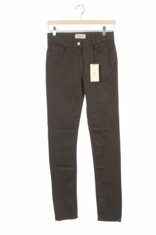Pantaloni de femei Essentiel Antwerp, Mărime XS, Culoare Verde, Preț 12,43 Lei