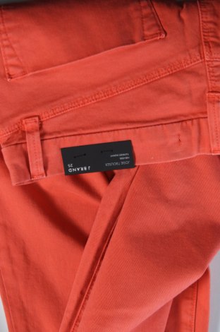Дамски панталон J Brand, Размер XS, Цвят Червен, Цена 90,65 лв.
