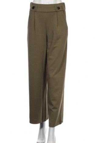 Дамски панталон Jacqueline De Yong, Размер S, Цвят Зелен, 95% полиестер, 5% еластан, Цена 45,82 лв.