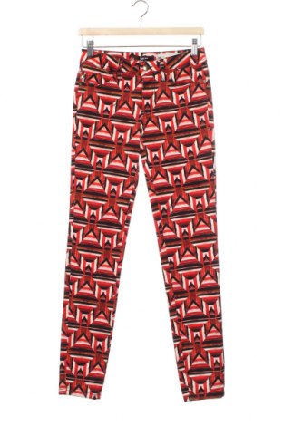 Дамски панталон Just Cavalli, Размер S, Цвят Многоцветен, 97% памук, 3% еластан, Цена 290,97 лв.