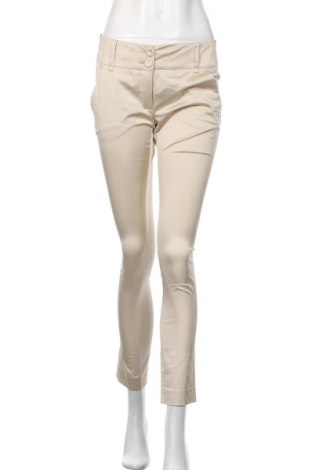 Pantaloni de femei Pinko, Mărime M, Culoare Bej, 50% viscoză, 45% bumbac, 5% elastan, Preț 278,12 Lei