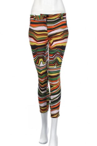 Pantaloni de femei Pinko, Mărime S, Culoare Multicolor, 97% bumbac, 3% elastan, Preț 220,39 Lei
