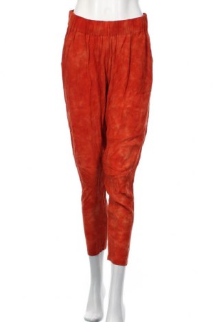 Γυναικείο παντελόνι Rabens Saloner, Μέγεθος S, Χρώμα Πορτοκαλί, Τιμή 38,35 €