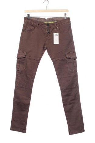 Дамски панталон Shockly, Размер M, Цвят Кафяв, Цена 3,44 лв.