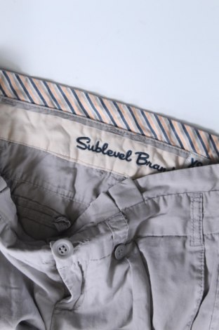 Γυναικείο παντελόνι Sublevel, Μέγεθος XS, Χρώμα Γκρί, Τιμή 1,73 €