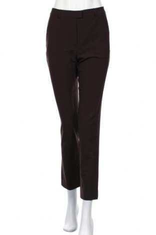 Дамски панталон Tahari, Размер XS, Цвят Кафяв, 53% полиестер, 43% вълна, 4% еластан, Цена 68,85 лв.