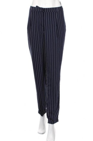 Damskie spodnie Triangle By s.Oliver, Rozmiar XL, Kolor Niebieski, 96% poliester, 4% wiskoza, Cena 89,24 zł