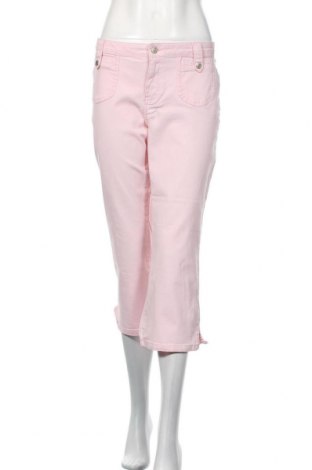 Дамски панталон U.S. Polo Assn., Размер L, Цвят Розов, 98% памук, 2% еластан, Цена 44,00 лв.