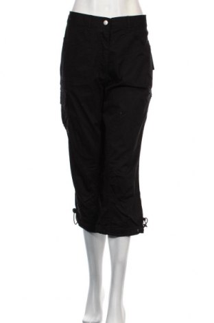 Дамски панталон Ulla Popken, Размер L, Цвят Черен, Цена 22,68 лв.