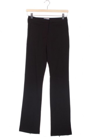 Дамски панталон Weekday, Размер XS, Цвят Черен, 62% полиестер, 34% вискоза, 4% еластан, Цена 29,40 лв.