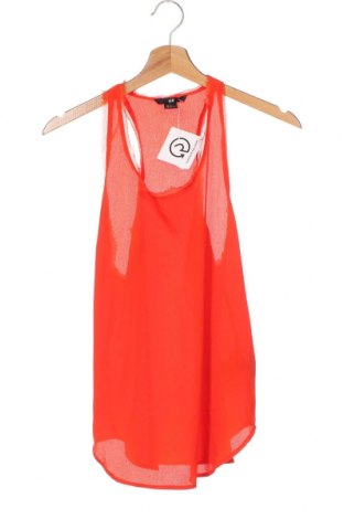 Dámské tilko  H&M, Velikost XS, Barva Oranžová, Cena  94,00 Kč