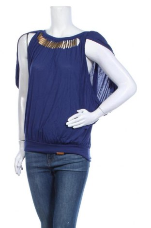 Damen Shirt Khujo, Größe S, Farbe Blau, Preis € 1,94