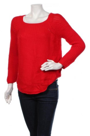 Damski sweter, Rozmiar M, Kolor Czerwony, 80%akryl, 10% elastyna, 10% poliamid, Cena 102,35 zł