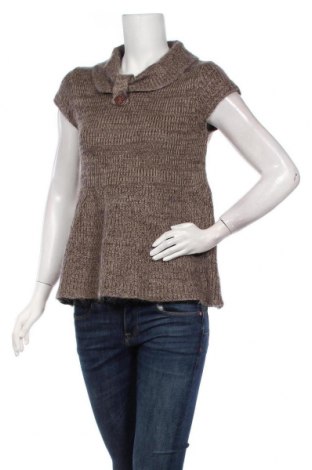 Дамски пуловер Affinites by Armand Thiery, Размер M, Цвят Бежов, 70% акрил, 15% мохер, 15% вълна, Цена 31,92 лв.