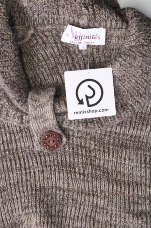 Дамски пуловер Affinites by Armand Thiery, Размер M, Цвят Бежов, Цена 33,60 лв.