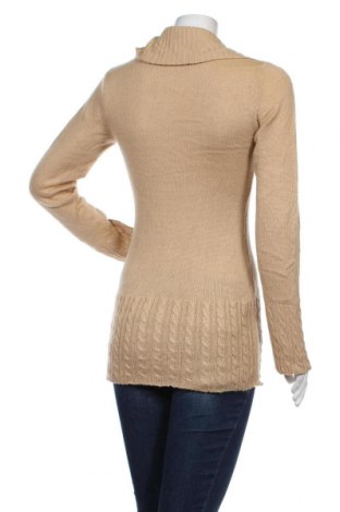Дамски пуловер Body Flirt, Размер XXS, Цвят Бежов, Цена 3,02 лв.