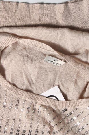 Дамски пуловер Day Birger Et Mikkelsen, Размер L, Цвят Бежов, Цена 43,00 лв.
