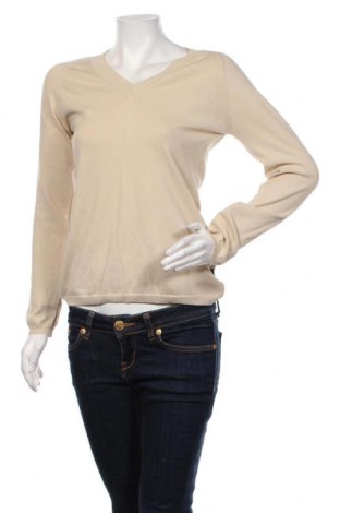 Дамски пуловер FILA, Размер XL, Цвят Екрю, 85% памук, 15% полиамид, Цена 45,60 лв.