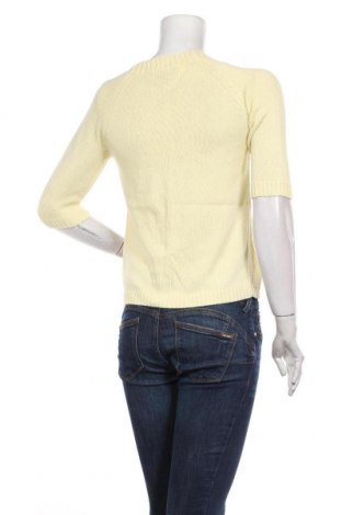 Γυναικείο πουλόβερ Farhi By Nicole Farhi, Μέγεθος L, Χρώμα Κίτρινο, Βαμβάκι, Τιμή 29,69 €