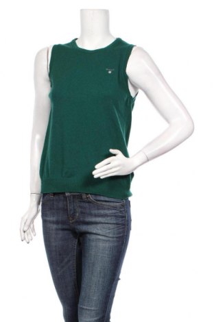 Γυναικείο πουλόβερ Gant, Μέγεθος M, Χρώμα Πράσινο, Μαλλί, Τιμή 54,43 €
