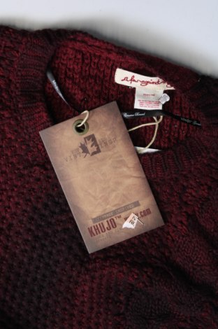 Дамски пуловер Khujo, Размер S, Цвят Червен, Цена 169,00 лв.