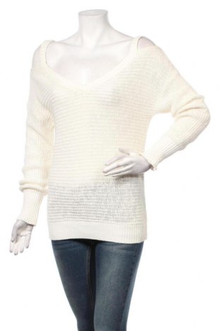 Дамски пуловер Yaya, Размер S, Цвят Екрю, Цена 39,90 лв.