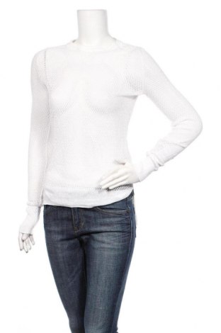 Γυναικείο πουλόβερ Zara, Μέγεθος M, Χρώμα Λευκό, 34% βισκόζη, 33% βαμβάκι, 33% λινό, Τιμή 7,92 €