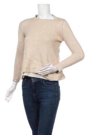 Γυναικείο πουλόβερ Zara Knitwear, Μέγεθος S, Χρώμα  Μπέζ, Τιμή 2,20 €