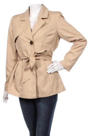 Damen Trenchcoat ONLY, Größe L, Farbe Beige, Preis 9,06 €