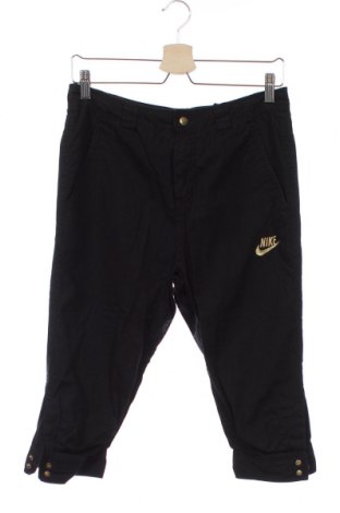 Дамски спортен панталон Nike, Размер S, Цвят Черен, 65% полиестер, 35% памук, Цена 18,90 лв.