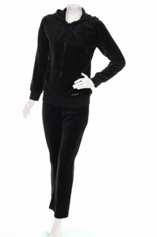 Damen Trainingsanzug, Größe L, Farbe Schwarz, Preis 52,22 €