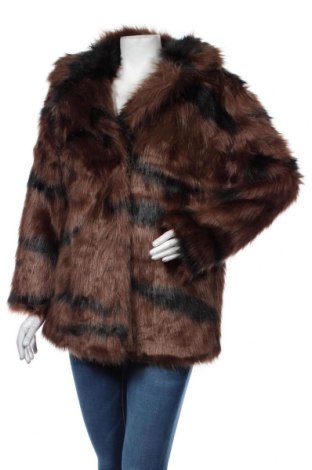 Γυναικείο παλτό NA-KD, Μέγεθος S, Χρώμα Καφέ, Τιμή 81,78 €