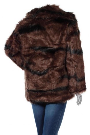 Дамско палто NA-KD, Размер S, Цвят Кафяв, Цена 125,25 лв.