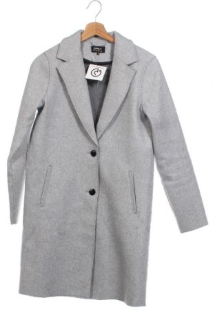 Дамско палто ONLY, Размер XS, Цвят Сив, Полиестер, Цена 113,40 лв.