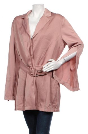 Γυναικείο σακάκι, Μέγεθος XL, Χρώμα Ρόζ , Πολυεστέρας, Τιμή 4,02 €