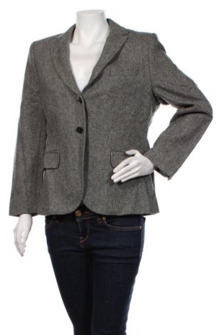 Γυναικείο σακάκι Gant, Μέγεθος XL, Χρώμα Γκρί, Μαλλί, Τιμή 79,79 €