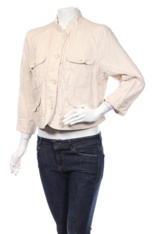 Γυναικείο μπουφάν H&M, Μέγεθος XL, Χρώμα  Μπέζ, Τιμή 21,65 €