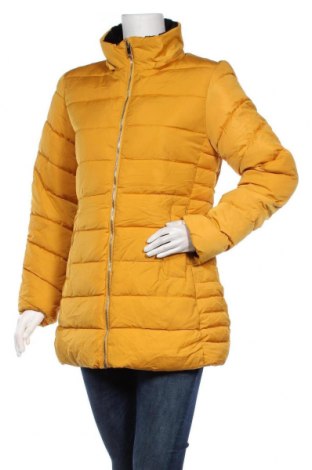 Γυναικείο μπουφάν Lefties, Μέγεθος M, Χρώμα Κίτρινο, Πολυεστέρας, Τιμή 40,92 €