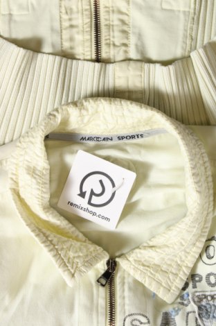 Γυναικείο μπουφάν Marc Cain Sports, Μέγεθος S, Χρώμα Κίτρινο, Τιμή 115,05 €