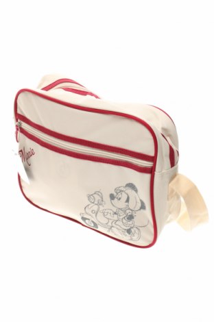 Детска чанта Disney, Цвят Екрю, Текстил, Цена 33,15 лв.