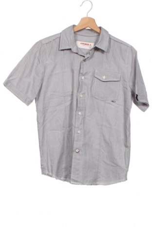 Детска риза O'neill, Размер 12-13y/ 158-164 см, Цвят Сив, 100% памук, Цена 27,00 лв.