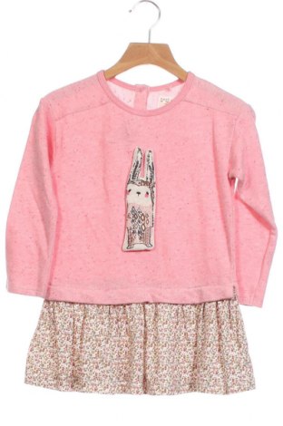 Dětské šaty  Next, Velikost 3-4y/ 104-110 cm, Barva Růžová, 85% bavlna, 15% polyester, Cena  383,00 Kč