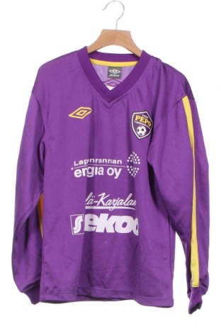 Детска спортна блуза Umbro, Размер 10-11y/ 146-152 см, Цвят Лилав, Цена 25,20 лв.