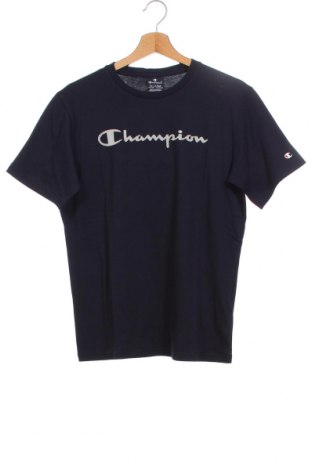 Παιδικό μπλουζάκι Champion, Μέγεθος 15-18y/ 170-176 εκ., Χρώμα Μπλέ, 100% βαμβάκι, Τιμή 8,04 €