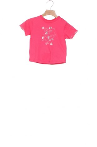 Детска тениска Esprit, Размер 6-9m/ 68-74 см, Цвят Розов, Памук, Цена 16,80 лв.